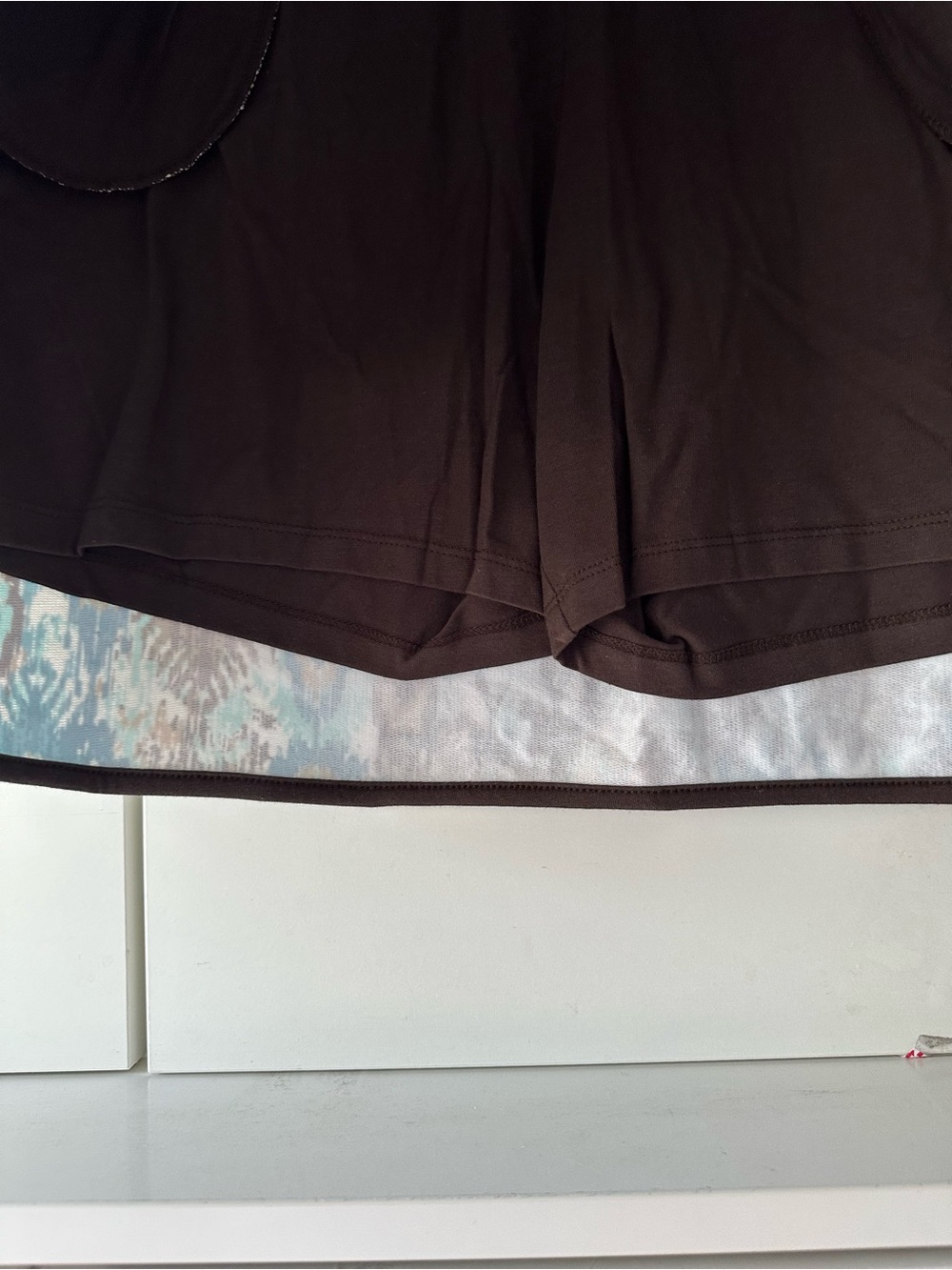 🩵🤎 d&co. Active Printed Skort XL Athletic Golf Tennis Skirt - Picture 5 of 10
